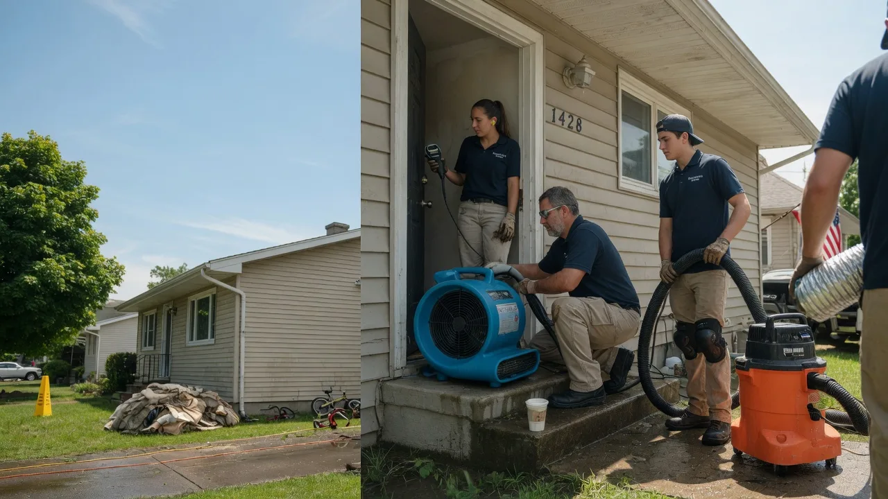 Water Damage Restoration in Wardensville, WV near me